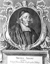 Portret van Thomas Adams (c.1633-70)